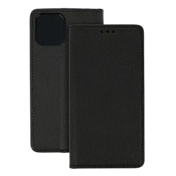 POWERTECH θήκη Smart Book Magnet MOB-1778 για Realme GT2 Pro 5G, μαύρη