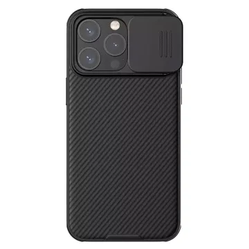 NILLKIN θήκη CamShield Pro για iPhone 15 Pro, μαύρη