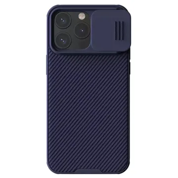 NILLKIN θήκη CamShield Pro για iPhone 15 Pro, μωβ