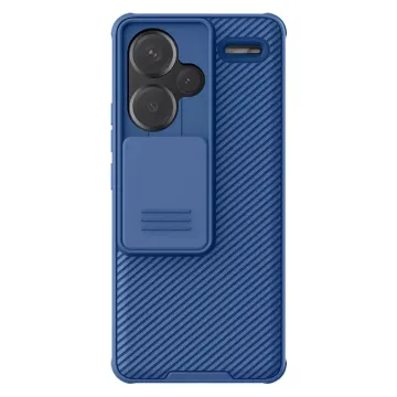 NILLKIN θήκη Super Frosted Shield για Samsung Galaxy A35, μαύρη