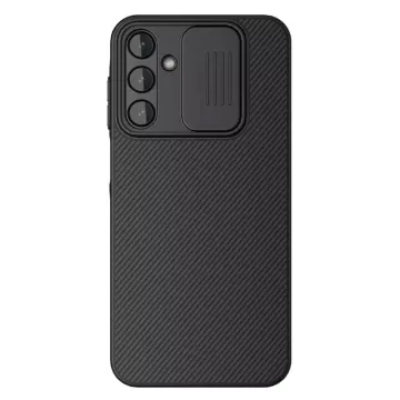 NILLKIN θήκη Super Frosted Shield για Samsung Galaxy A35, κόκκινη