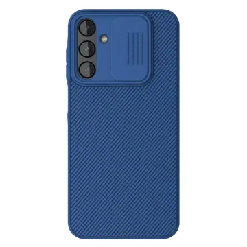 NILLKIN θήκη Super Frosted Shield για Samsung Galaxy A35, μπλε