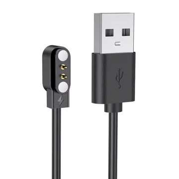 ZEBLAZE USB καλώδιο φόρτισης για smartwatch Ares GPS, μαύρο