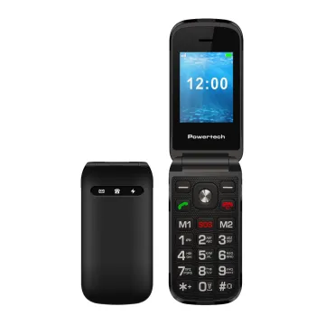 POWERTECH κινητό τηλέφωνο Milly Flip V2, 2.4