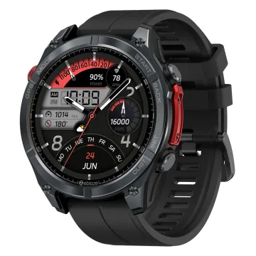 ZEBLAZE smartwatch Vibe 8 με φακό, heart rate, 1.43