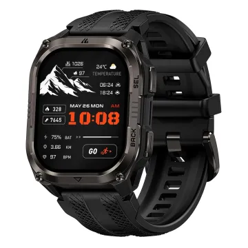 KOSPET smartwatch PULSE 2, heart rate, 1.96
