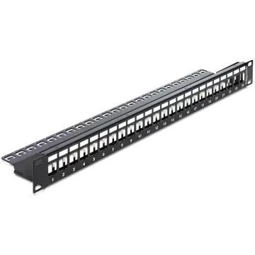 DELOCK keystone patch panel 43277, 19