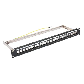 POWERTECH keystone patch panel NETW-0013, FTP 19