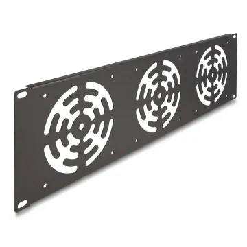 DELOCK κάλυμμα για 3x 120mm ανεμιστήρες 66747 για rack 19