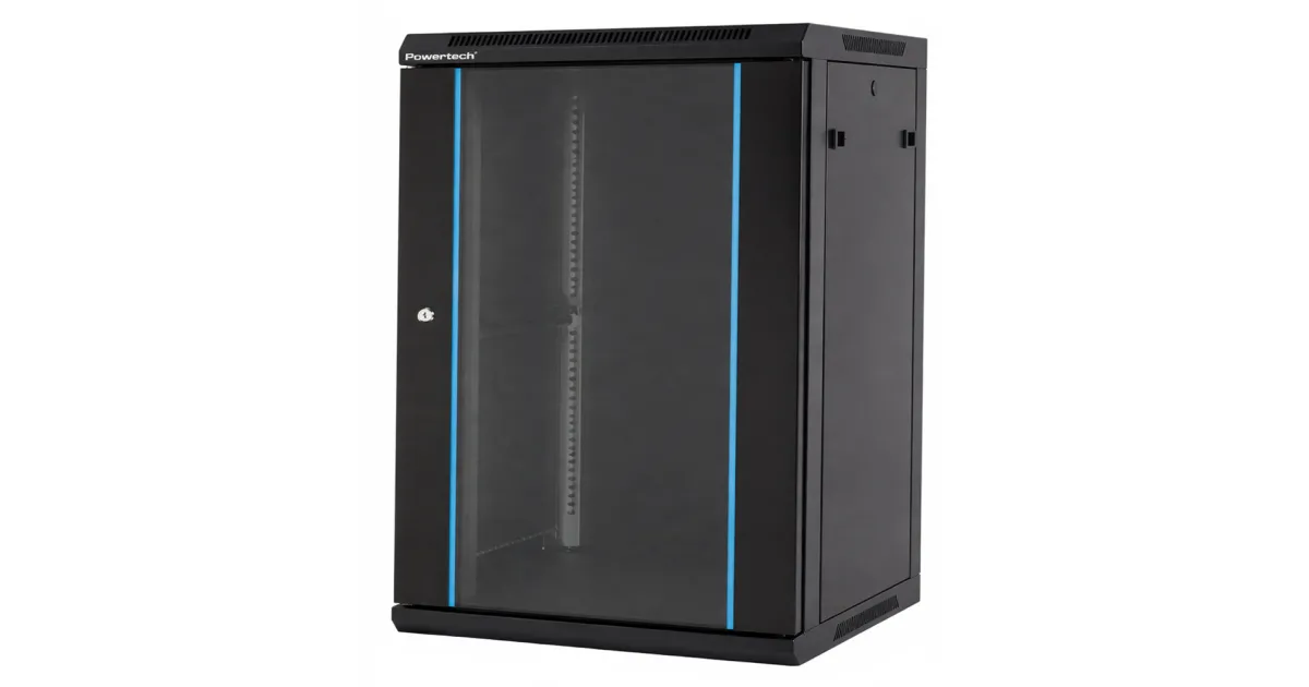 Powertech Racks POWERTECH επιτοίχια καμπίνα rack 19