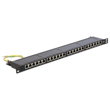 DELOCK patch panel 43316 για rack 19