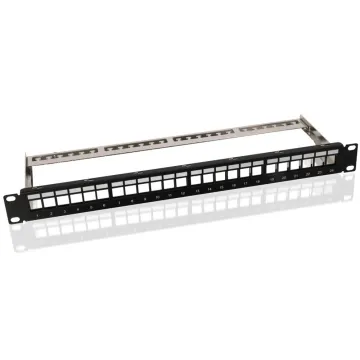 GOOBAY Keystone patch panel 95743, 19