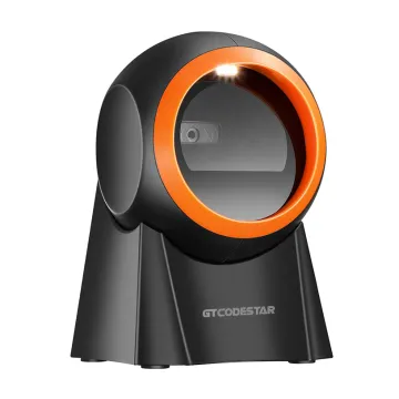GTCODESTAR barcode scanner X-9701B, 1D & 2D, ενσύρματο & ασύρματο, Bluetooth, 2000mAh, μαύρο