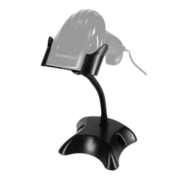 GTCODESTAR βάση για barcode scanner GTC-STAND, εύκαμπτος μεταλλικός βραχίονας, μαύρη