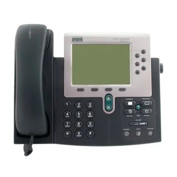 CISCO Used IP Phone 7960G, Dark Gray