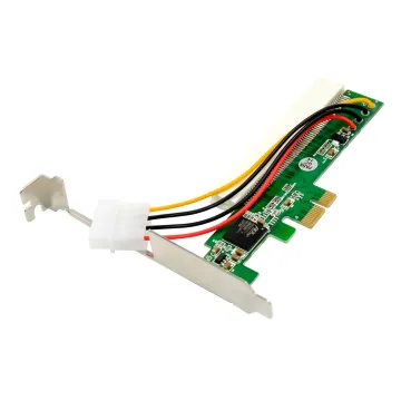 POWERTECH κάρτα μετατροπής PCIe σε PCI ST43, PLX PEX8112