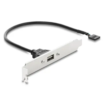 DELOCK κάρτα επέκτασης USB 5pin σε USB 2.0 91799, 480Mbps