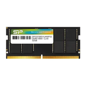 SILICON POWER μνήμη DDR5 UDIMM SP032GBLVU480F02, 32GB, 4800MHz, CL40