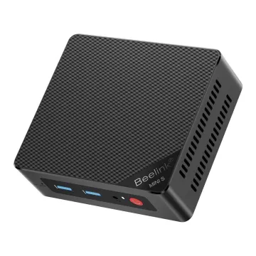 BEELINK mini PC EQR6, AMD Ryzen 5 6600H, 24GB, 500GB M.2, Windows 11 Pro