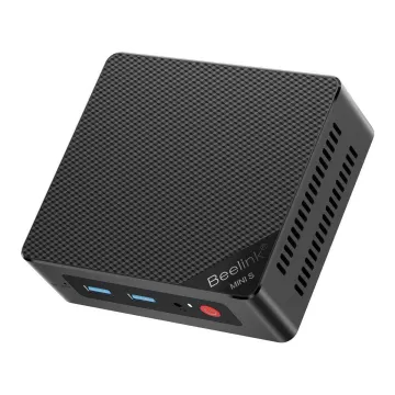 BEELINK mini PC Mini S12, Intel N95, 12GB, 480GB M.2, Windows 11 Pro