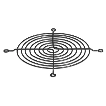 DELOCK σχάρα για 120mm ανεμιστήρα 67670, μεταλλική, μαύρη