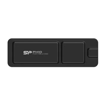 SILICON POWER εξωτερικός SSD PX10, 1TB, USB 3.2, 1050-1050MB/s, μαύρος