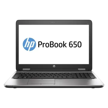 HP Laptop ProBook 650 G2, Refurbished Grade A, i5-6200U, 16/256GB M.2, 15.6