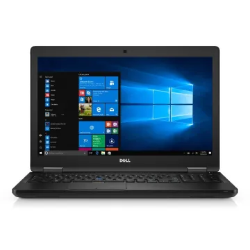 DELL Laptop Latitude 5580, Grade C, i5-6440HQ, 8/256GB M.2, 15.6