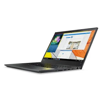 LENOVO Laptop ThinkPad T570, Refurbished Grade B, i5-6300U, 8/256GB NVME, 15.6