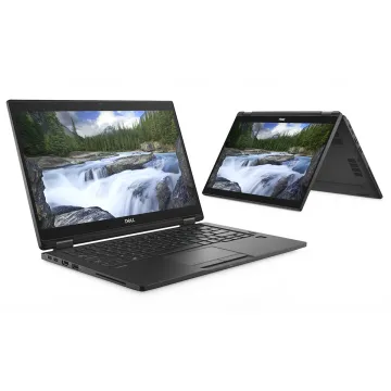 DELL Laptop Latitude 7390 2 IN 1, Refurbished Grade B, i7-8650U, 16/256GB M.2, 13.3