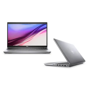 DELL Laptop Latitude 5521, Factory Refurbished Grade A, i5-11400H, 16/256GB SSD, 15.6