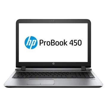 HP Laptop ProBook 450 G3, Refurbished Grade B, i5-6200U, 8/250GB SSD, 15.6