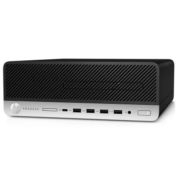 HP PC ProDesk 600 G5 Micro, Refurbished Grade A Repainted, i3-9100T, 8/256GB M.2, FreeDOS