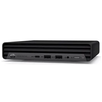HP PC ProDesk 400 G6 Micro, Refurbished Grade A Repainted, i5-10500T, 8/256GB M.2, WiFi, FreeDOS