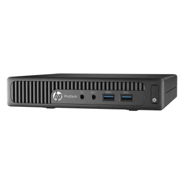HP PC ProDesk 400 G6 SFF, Refurbished Grade A Repainted, i3-9100, 8/256GB M.2, FreeDOS