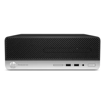 HP PC ProDesk 400 G6 SFF, Refurbished Grade A Repainted, i3-9100, 8/256GB M.2, WiFi, FreeDOS