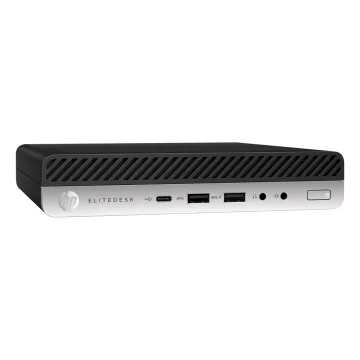 HP PC ProDesk 600 G4 Micro, Refurbished Grade A Repainted, i3-9100T, 8/256GB M.2, FreeDOS