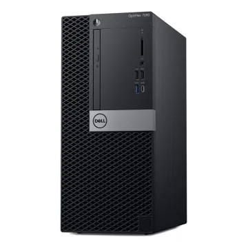 DELL PC OptiPlex 7060 MT, Refurbished Grade A Repainted, i5-8500, 8/256GB M.2, DVD, FreeDOS