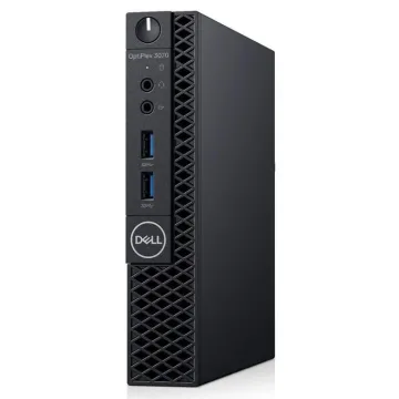 DELL PC OptiPlex 3070 Micro, Refurbished Grade A Repainted, i5-8500T, 8/256GB M.2, FreeDOS