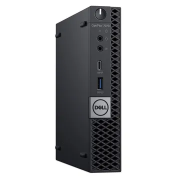 DELL PC OptiPlex 7070 Micro, Refurbished Grade A Repainted, i5-8500T, 16/256GB M.2, FreeDOS