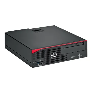 FUJITSU PC ESPRIMO D958 SFF, Refurbished Grade A Repainted, i5-8500, 8/256GB SSD, DVD, FreeDOS