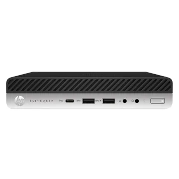 HP PC EliteDesk 800 G5 Micro, Refurbished Grade A Repainted, i5-9500T, 8/256GB M.2, WiFi, FreeDOS