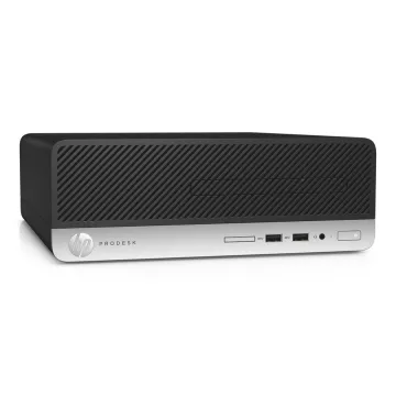 HP PC ProDesk 400 G5 SFF, Refurbished Grade A Repainted, i5-8600, 16/512GB M.2, DVD, FreeDOS