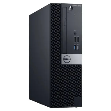DELL PC OptiPlex 5060 SFF, Refurbished Grade A Repainted, i3-8100, 8/256GB SSD, FreeDOS