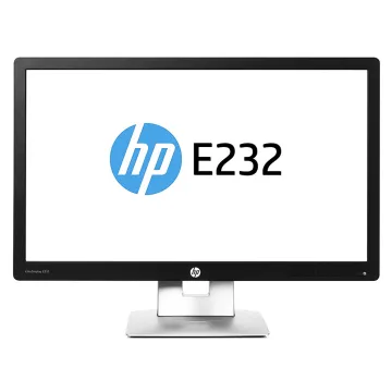 HP used οθόνη E232, 23
