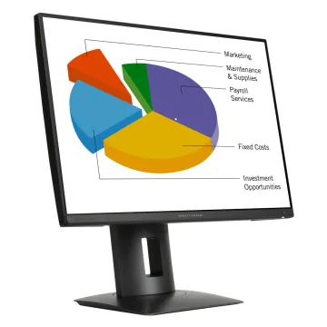 HP used οθόνη LP2465 LCD, 24