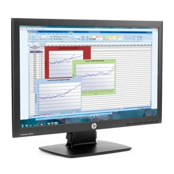HP used οθόνη P222VA LED, 21.5