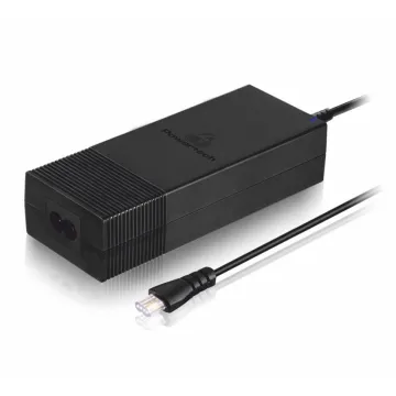 POWERTECH φορτιστής laptop PT-31, αυτόματος, 90W, χωρίς βύσματα, μαύρος