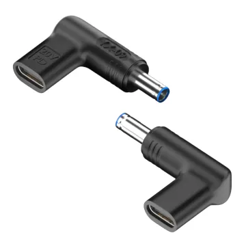 POWERTECH αντάπτορας τροφοδοσίας laptop YX-02, USB-C σε 3.5x1.35mm, μαύρος