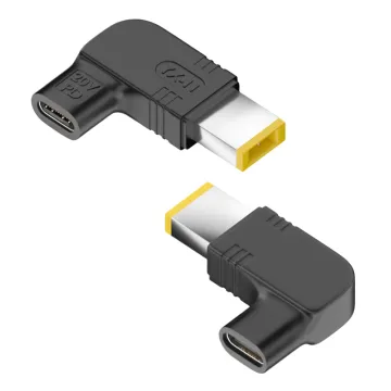 POWERTECH αντάπτορας τροφοδοσίας laptop YX-04, USB-C σε HP 4.8x1.7mm, μαύρος